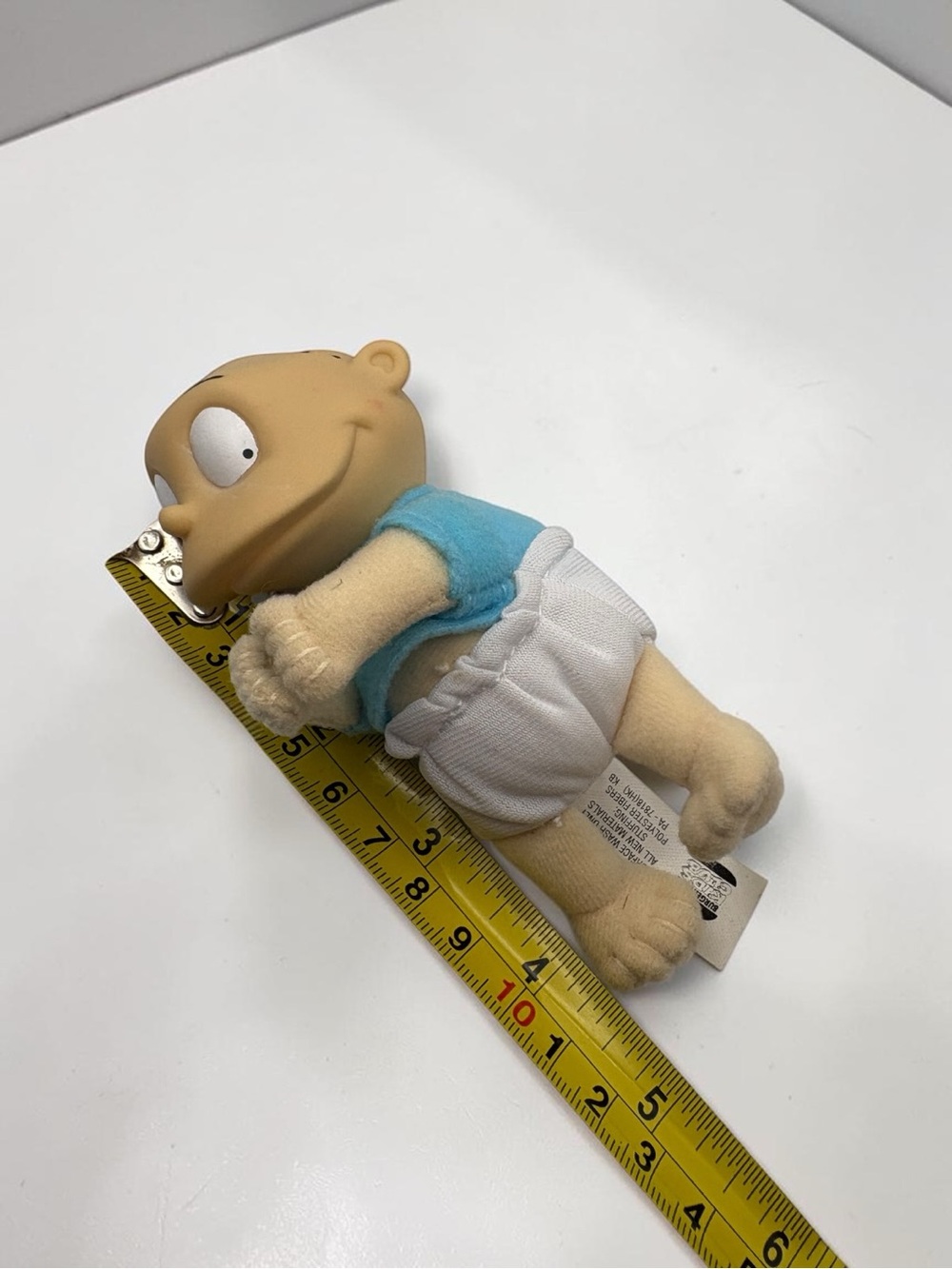 Vintage 1998 Nickelodeon The Rugrats Burger King Movie Tommy & Baby Dil Toy Set - Picture 11 of 16